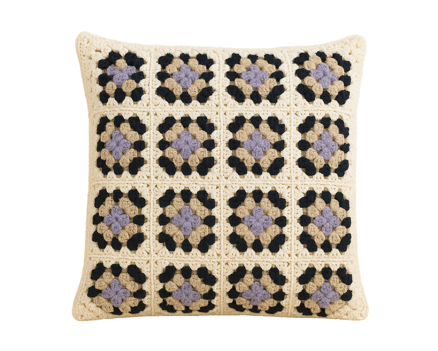 Haakpakket Granny Kussen