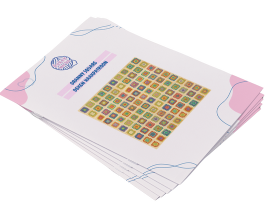 Haakpatroon Granny Square Deken