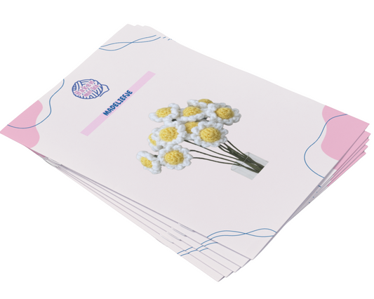 Haakpatroon Madeliefje