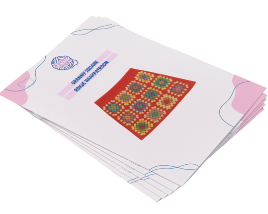 Haakpatroon Granny Rokje