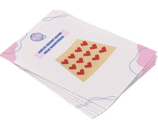 Haakpatroon Hartjes Rokje