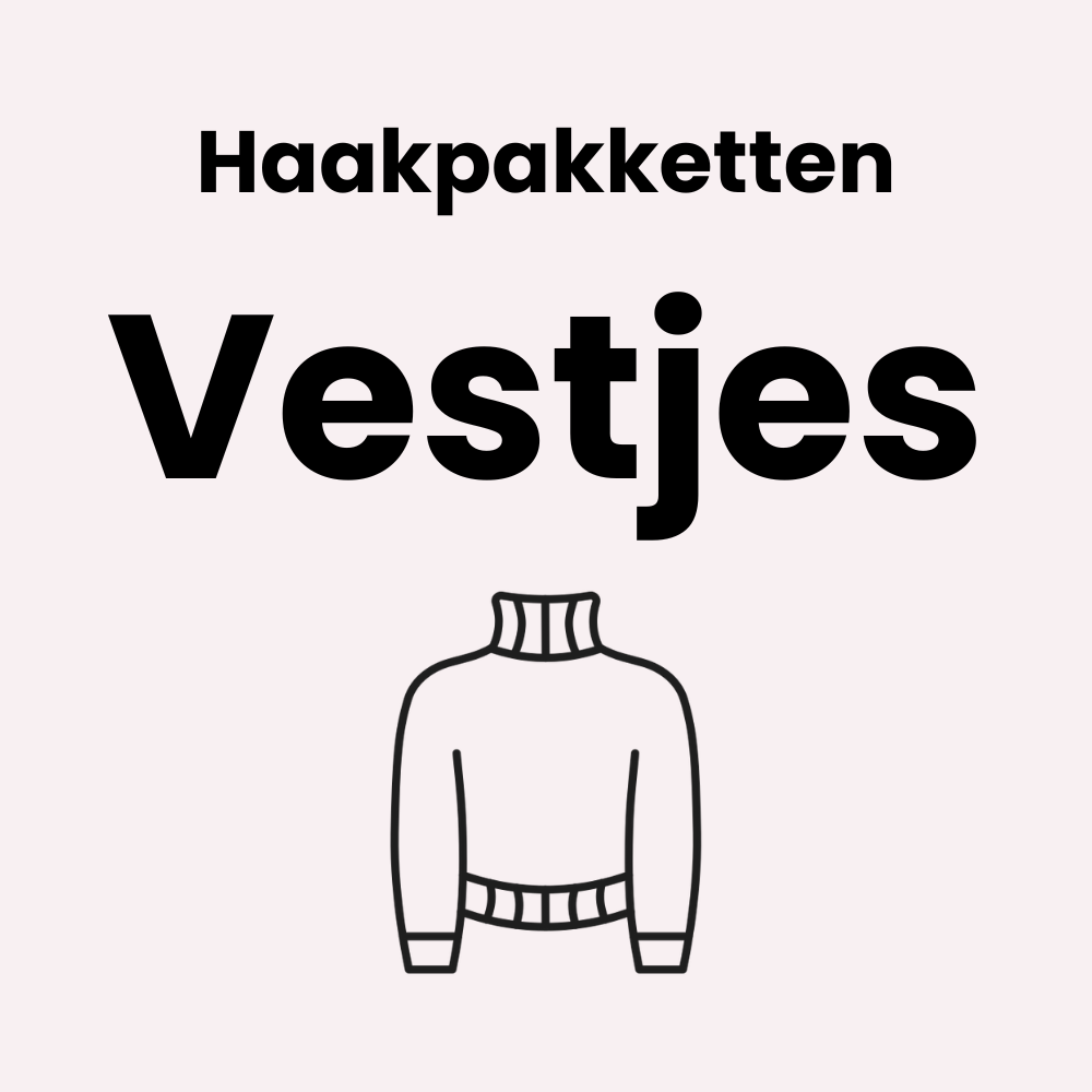Haakpakketten Vestjes