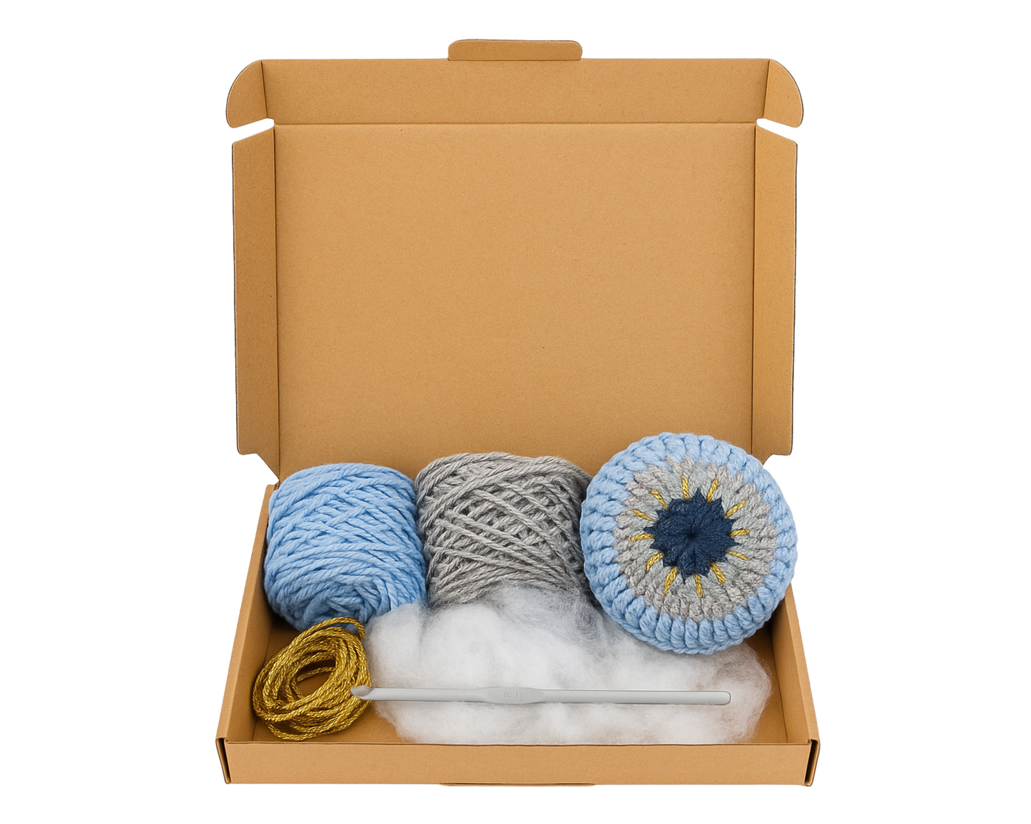 Kerstballen haakpakket