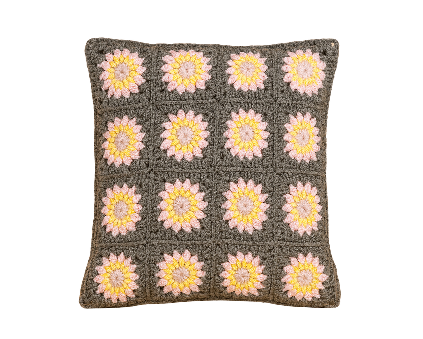 Haakpakket Bloem Kussen