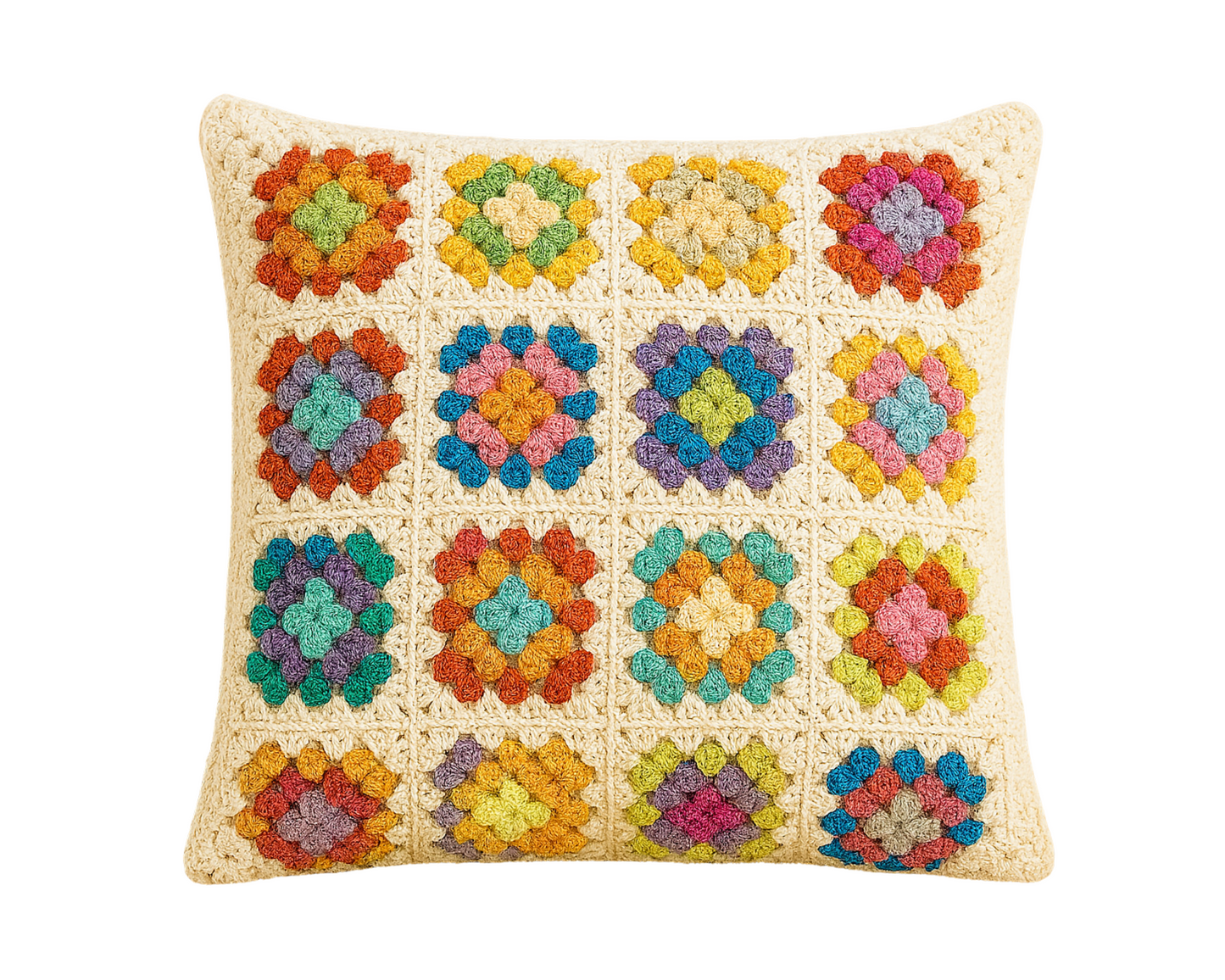Haakpakket Granny Kussen