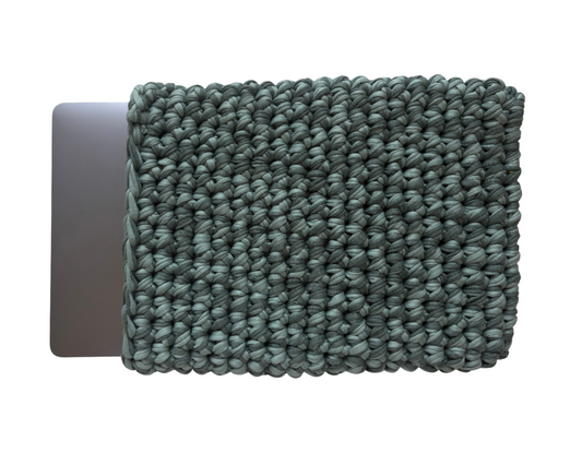 Haakpakket Laptophoes