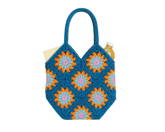 Haakpakket Bloem Tas