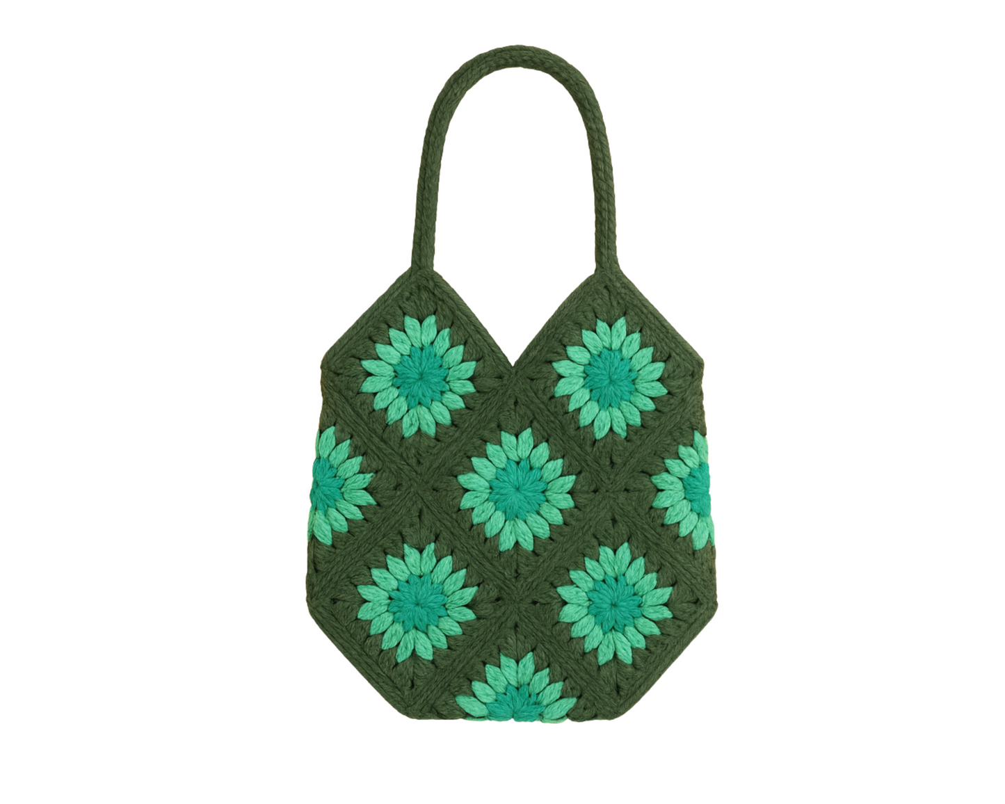 Haakpakket Bloem Tas