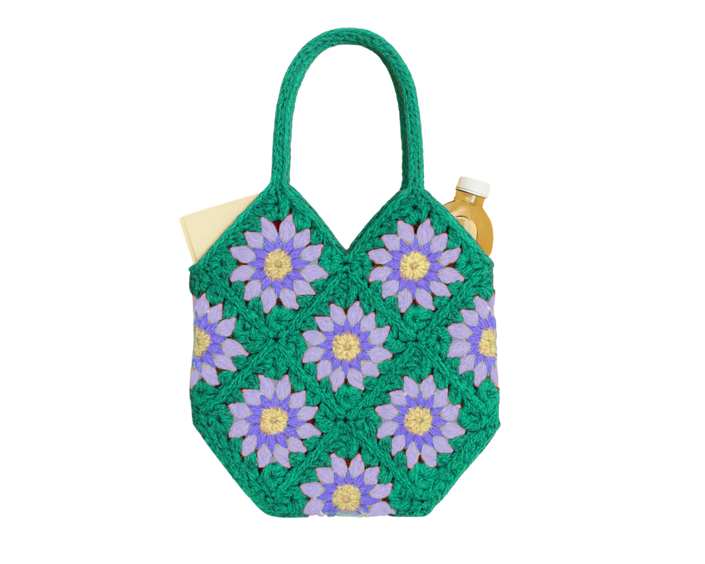 Haakpakket Bloem Tas