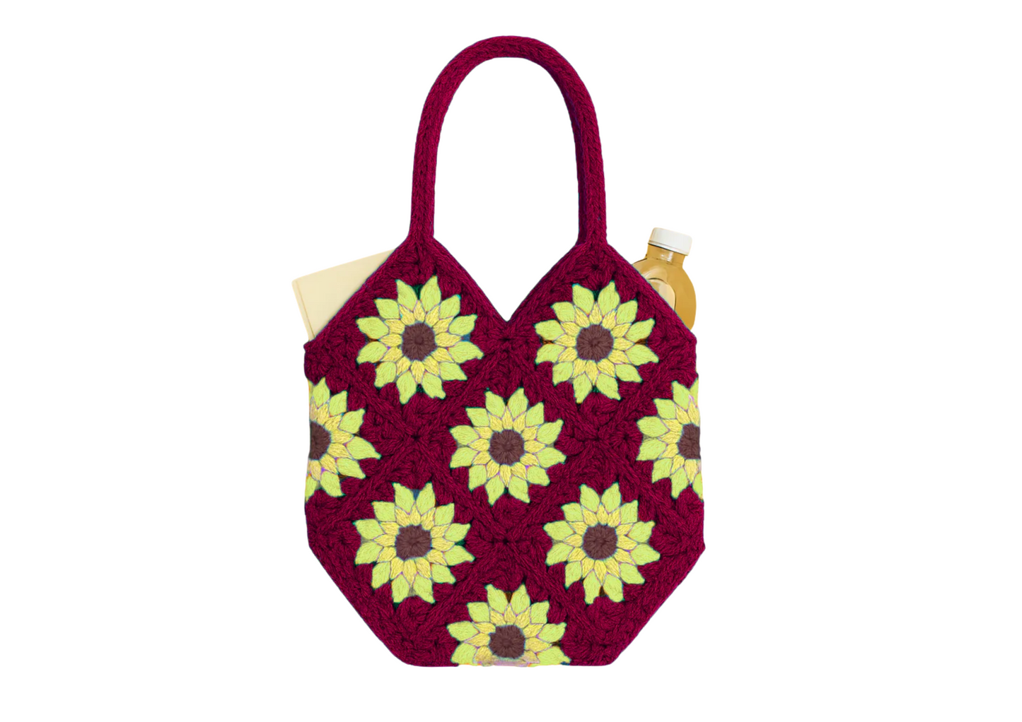 Haakpakket Bloem Tas