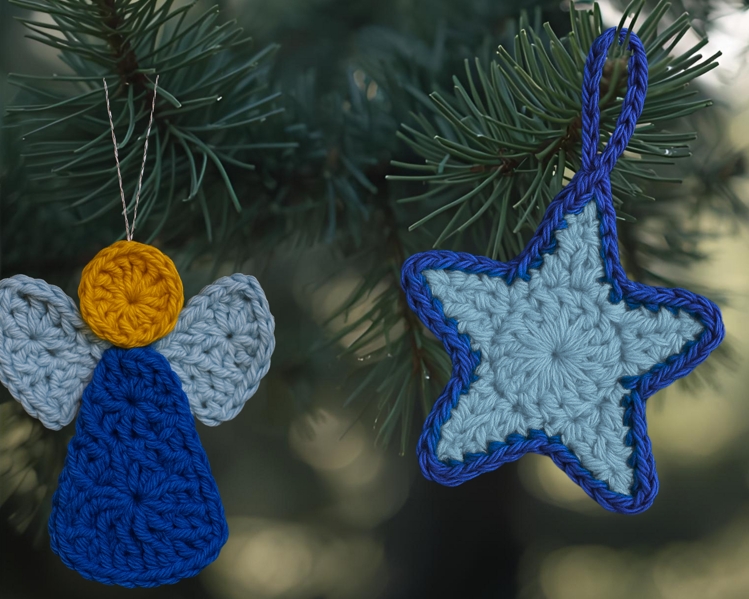 kerstornamenten haken