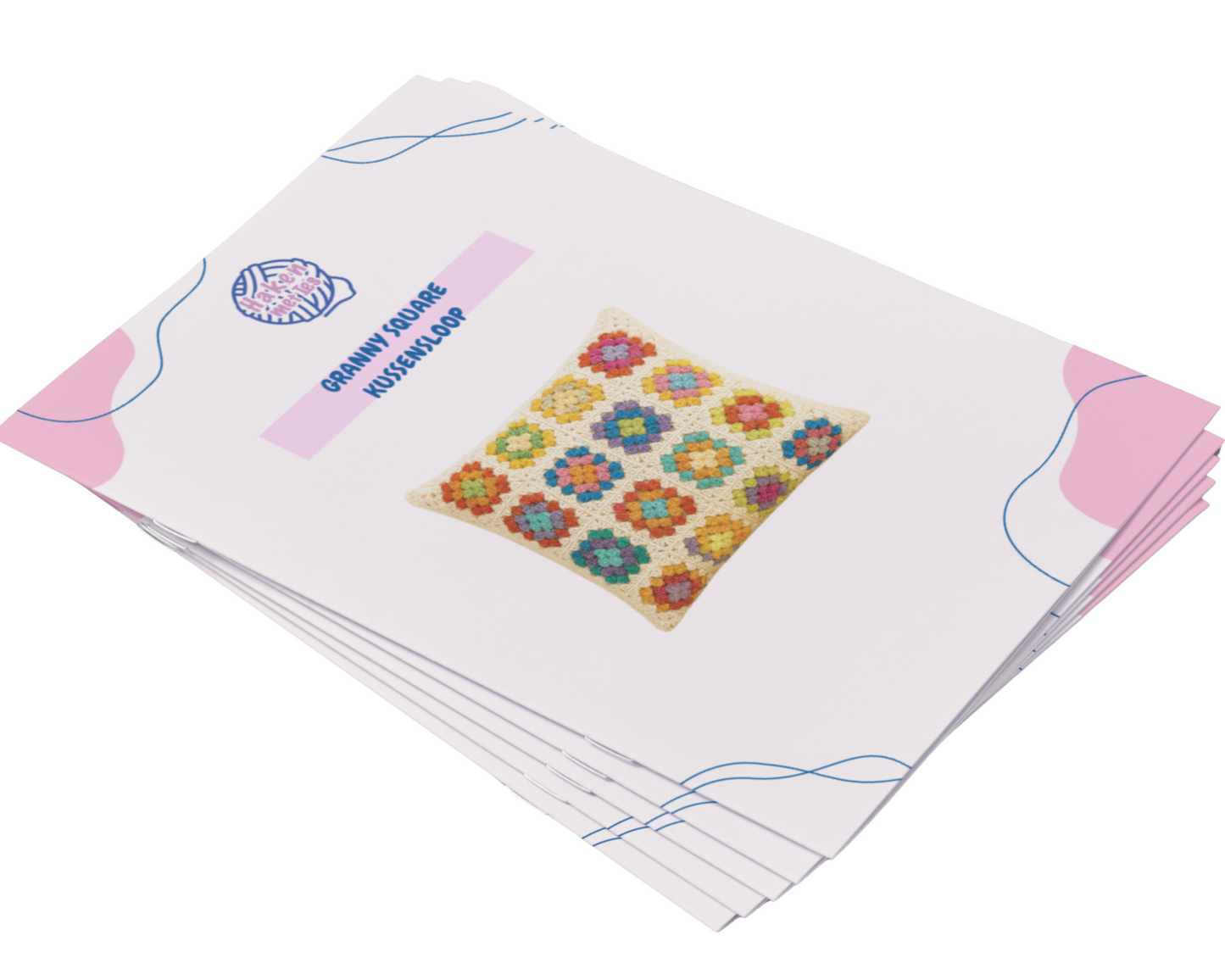 Haakpatroon Granny Kussen