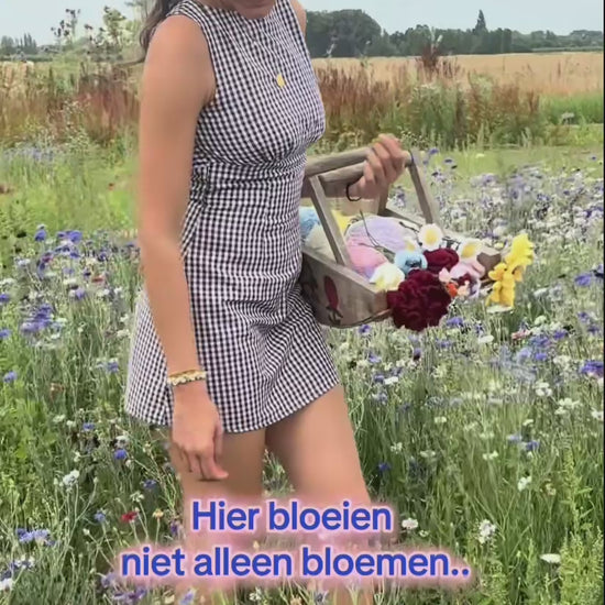 bloemen haken | Haken met Ies