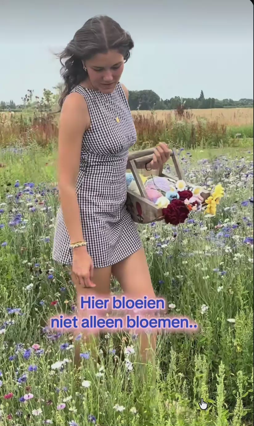 bloemen haken | Haken met Ies