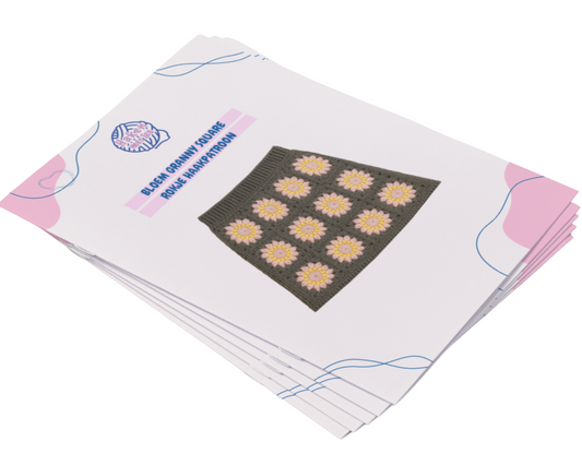 Haakpatroon Bloem Rokje